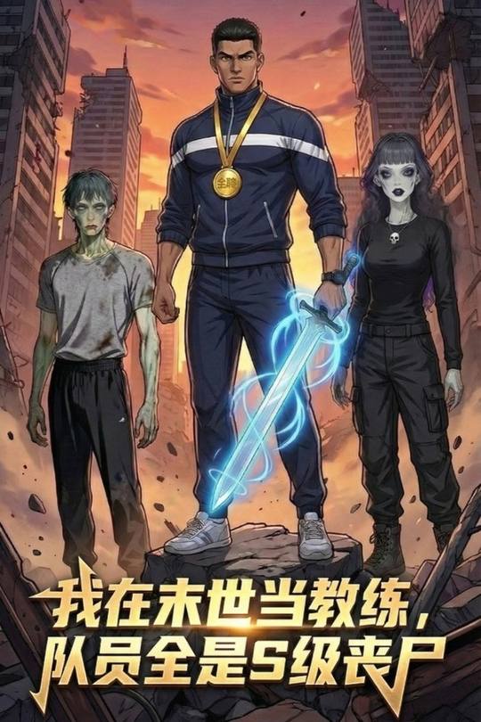 我在末世当教练,队员全是S级丧尸封面