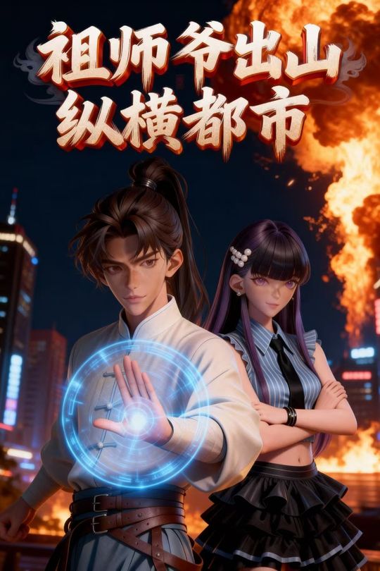 祖师爷出山纵横都市封面