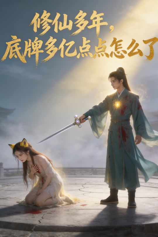 修仙多年,底牌多亿点点怎么了封面