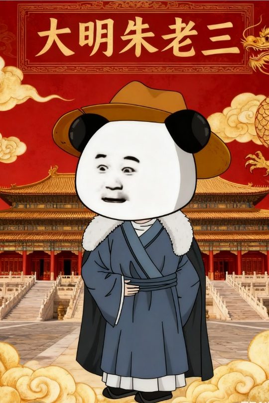 大明朱老三封面
