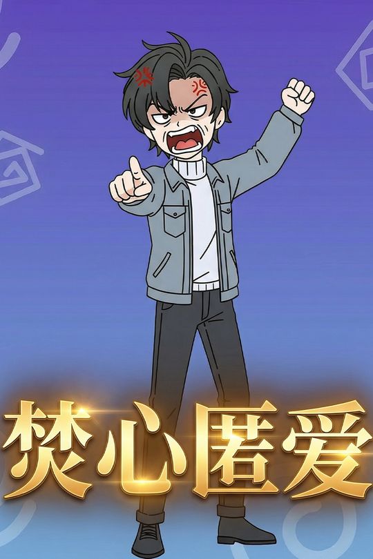 焚心匿爱封面