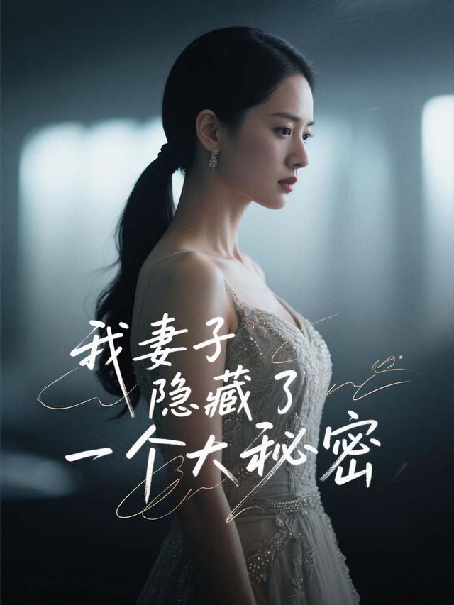 我妻子隐藏了一个大秘密封面
