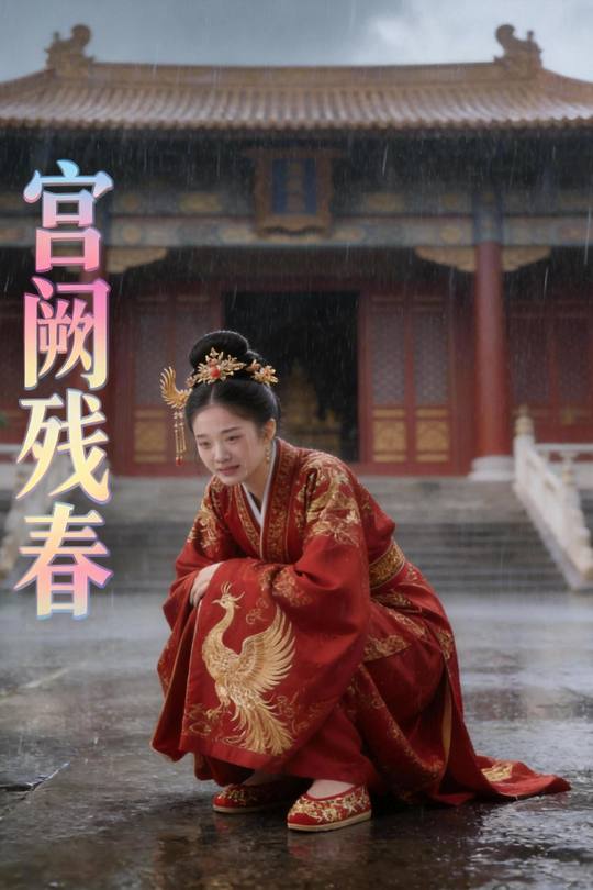 宫阙残春封面