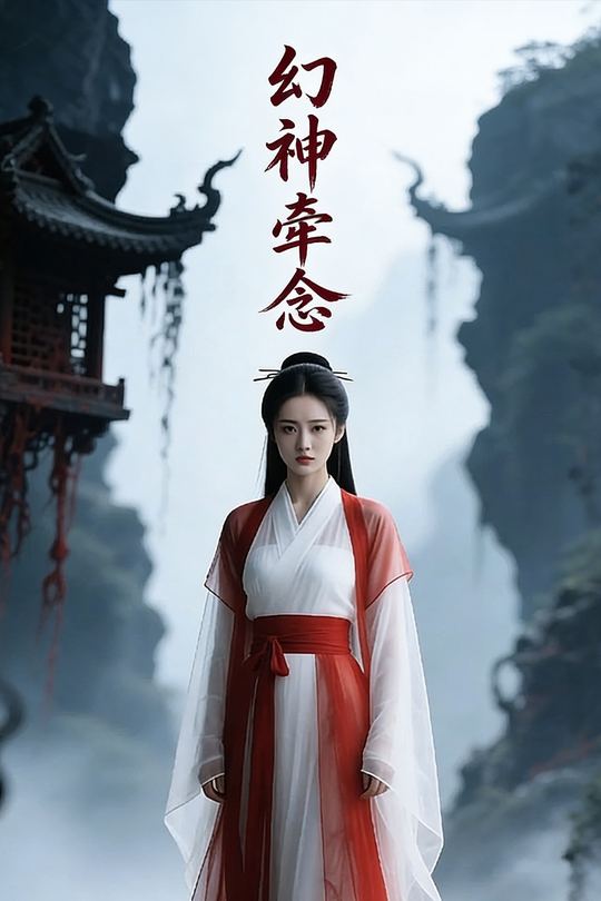 幻神牵念封面