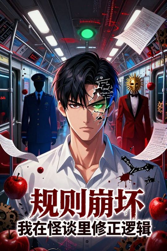 规则崩坏:我在怪谈里修正逻辑封面