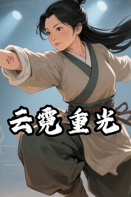 云霓重光封面