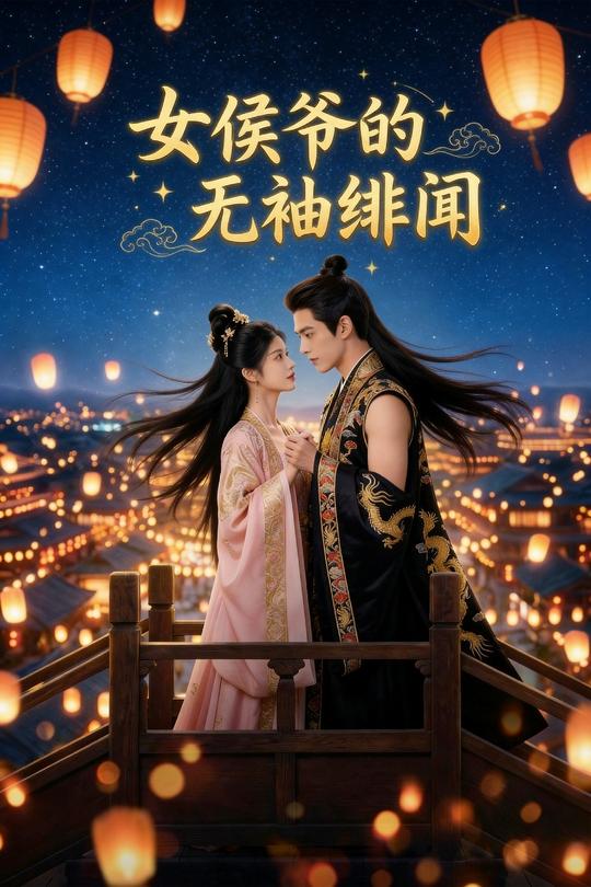 女侯爷的无袖绯闻封面