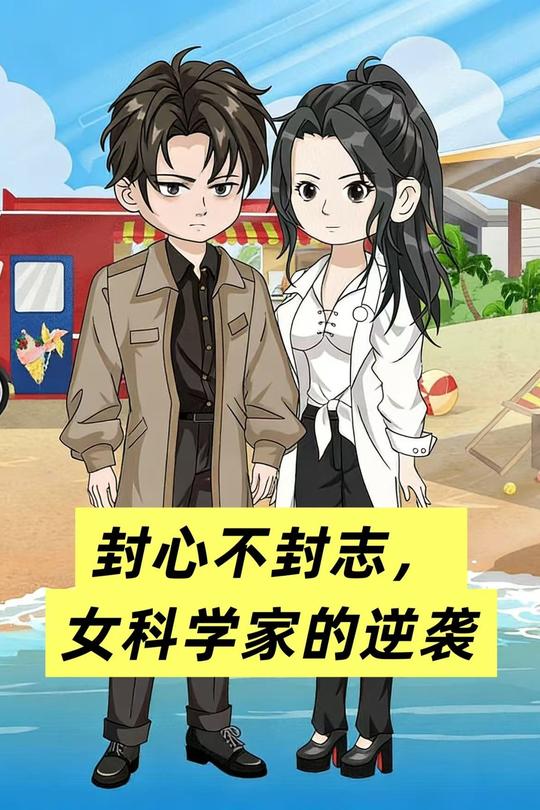 封心不封志,女科学家的逆袭封面