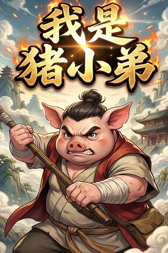 我是猪小弟封面