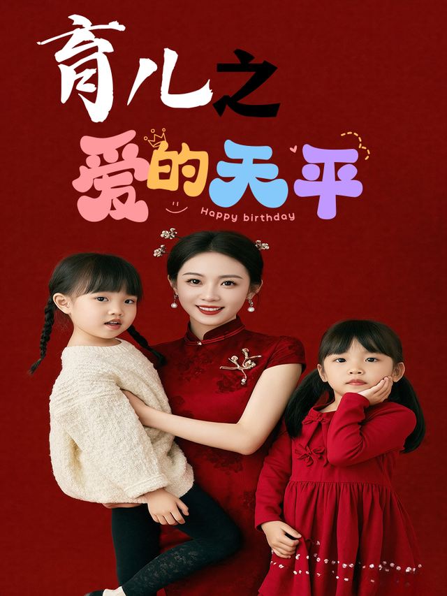育儿之爱的天平封面