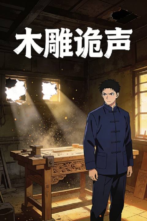 木雕诡声封面