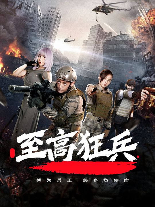 至高狂兵封面