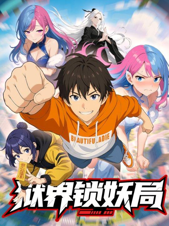 狱界锁妖局封面