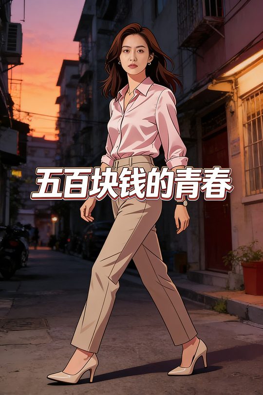 五百块钱的青春封面