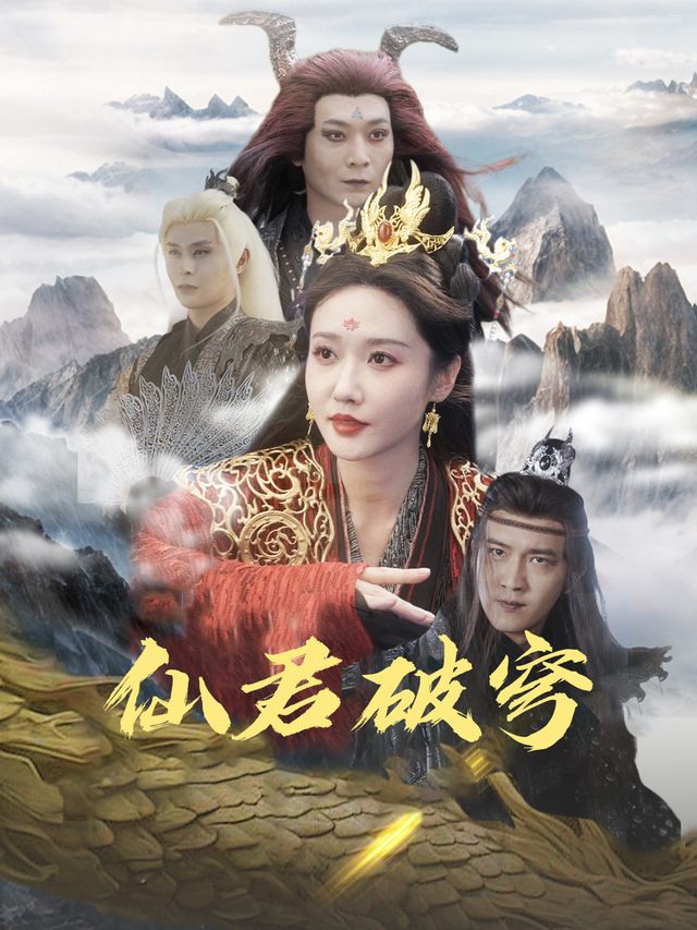仙君破穹封面