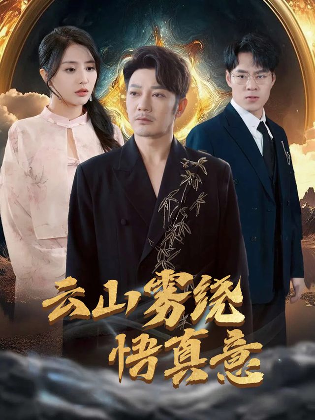 云山雾绕悟真意封面