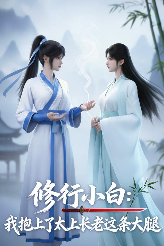 修行小白:我抱上了太上长老这条大腿封面