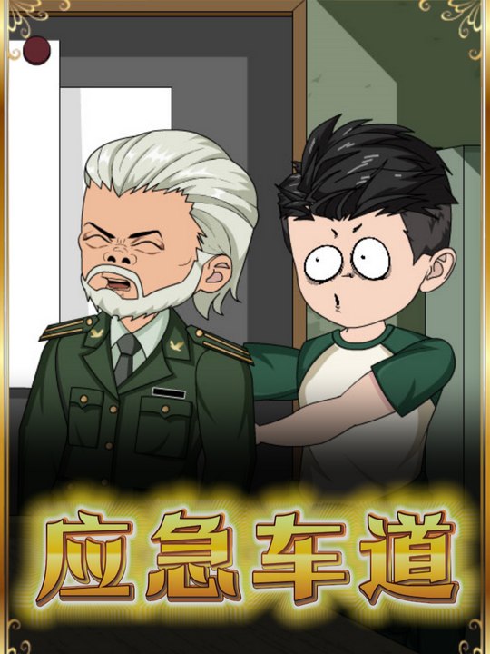 应急车道封面