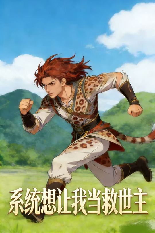 系统想让我当救世主封面