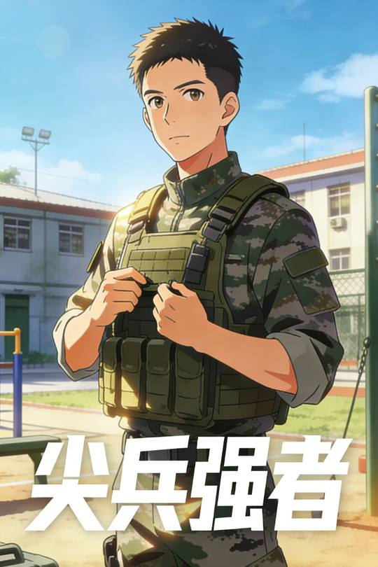 尖兵强者封面