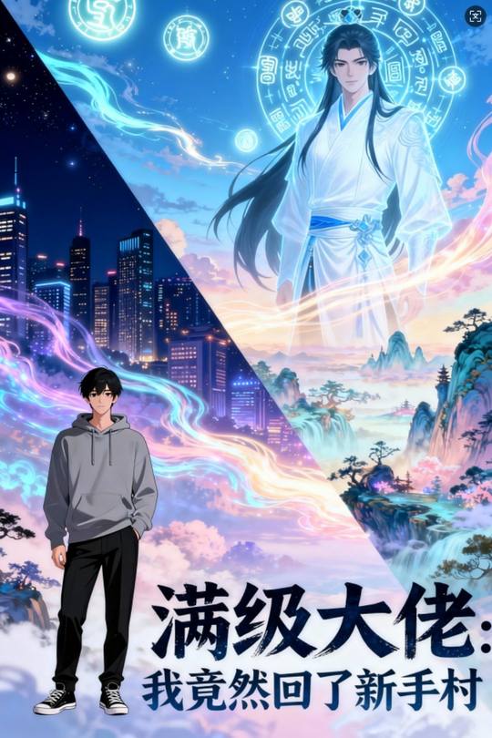 满级大佬:我竟然回了新手村封面