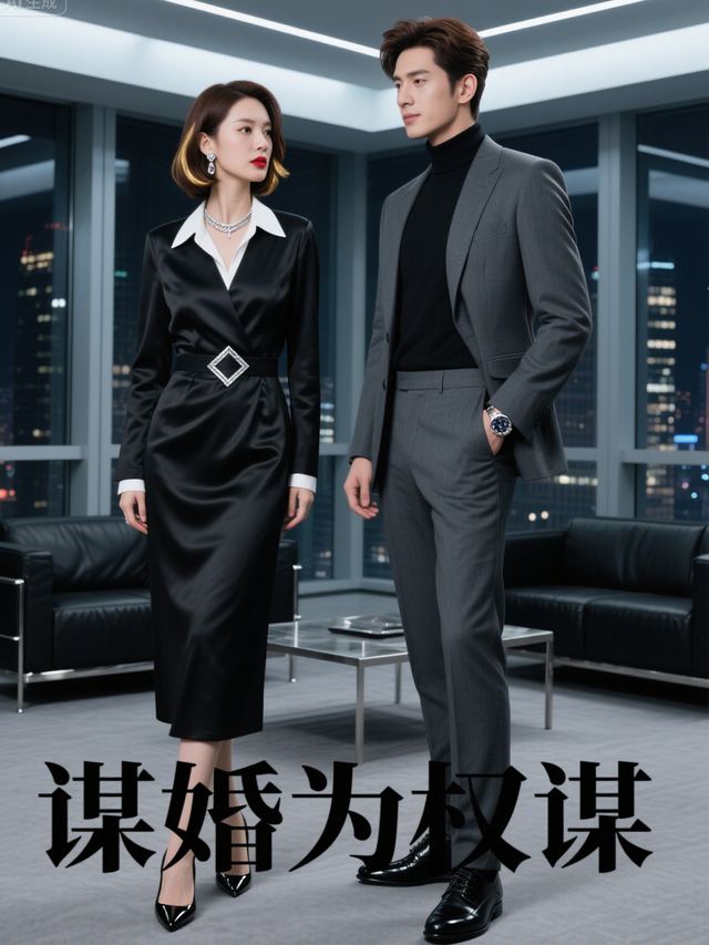 谋婚为权谋封面