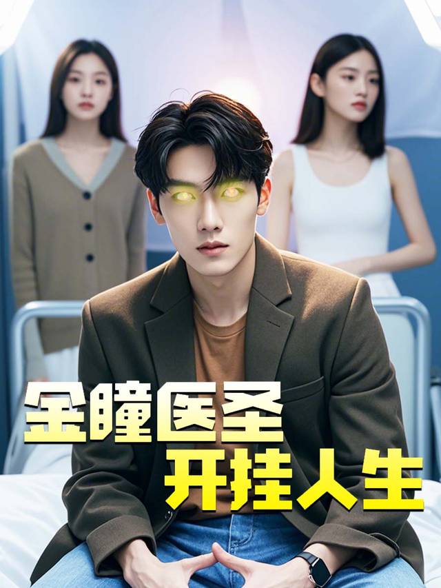 金瞳医圣:开挂人生封面