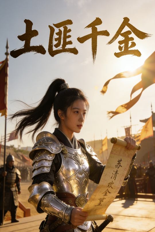 土匪千金封面
