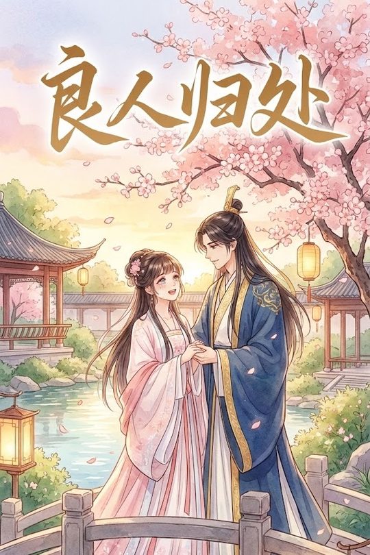 良人归处封面