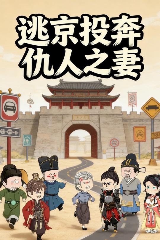 逃京投奔仇人之妻封面