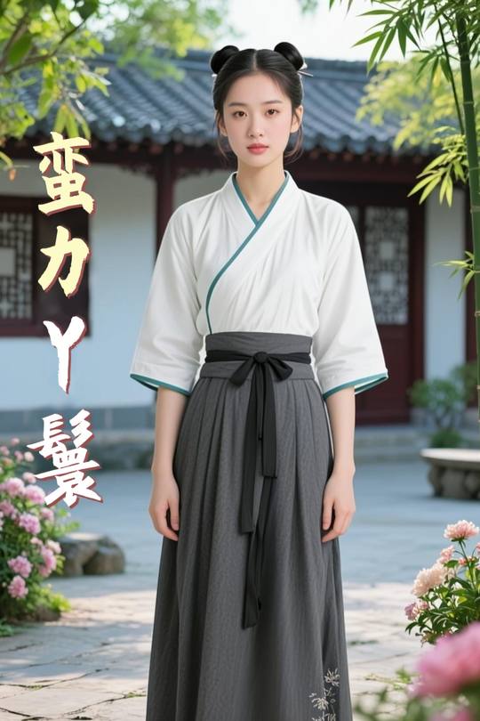 蛮力丫鬟封面