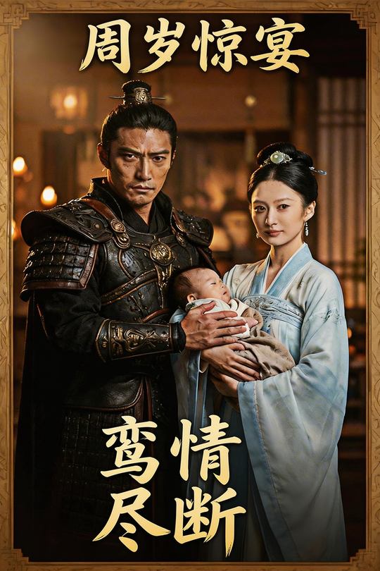 周岁惊宴,鸾情尽断封面