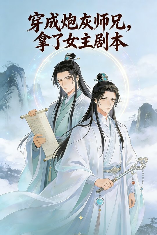 穿成炮灰师兄,拿了女主剧本封面