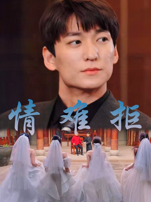 情难拒封面