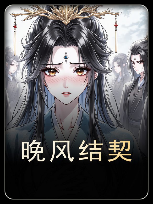 晚风结契封面