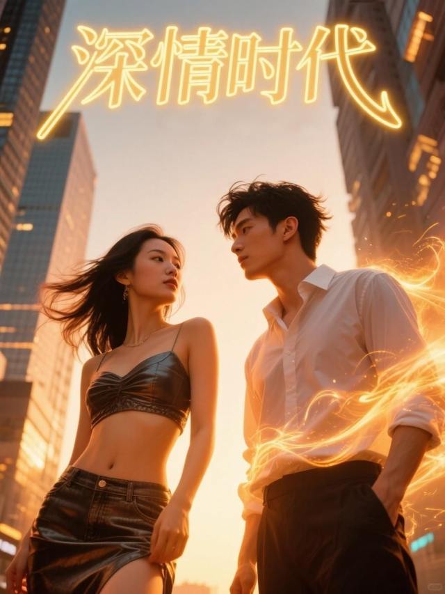 深情时代封面