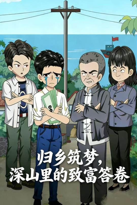 归乡筑梦，深山里的致富答卷封面