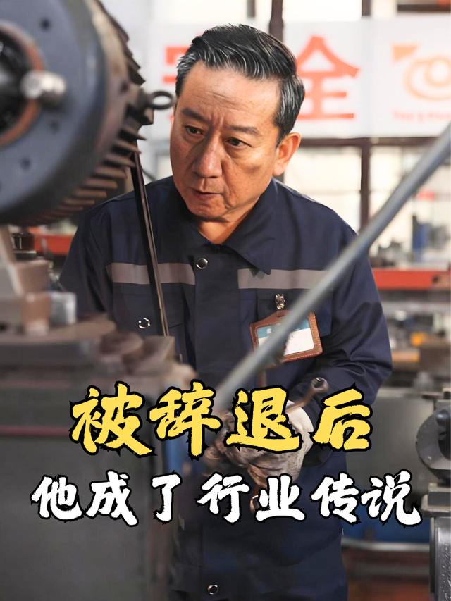被辞退后他成了行业传说封面