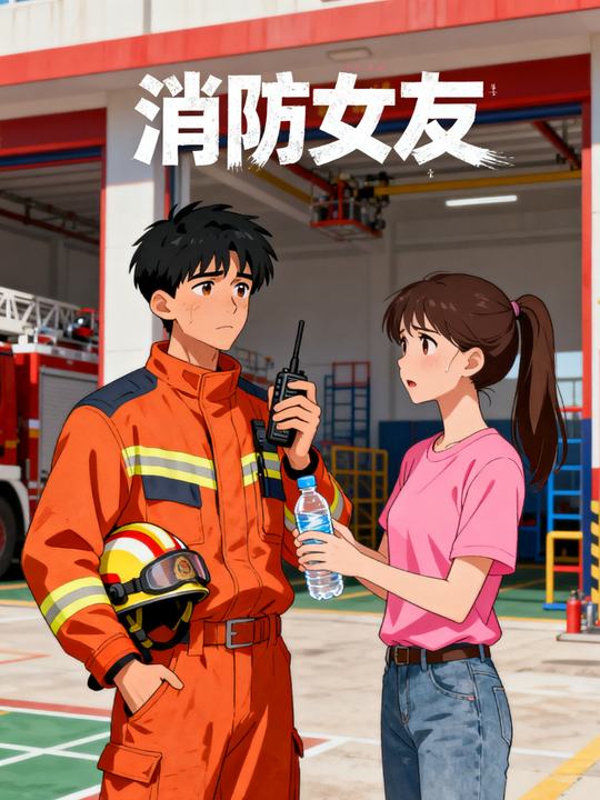 消防女友封面