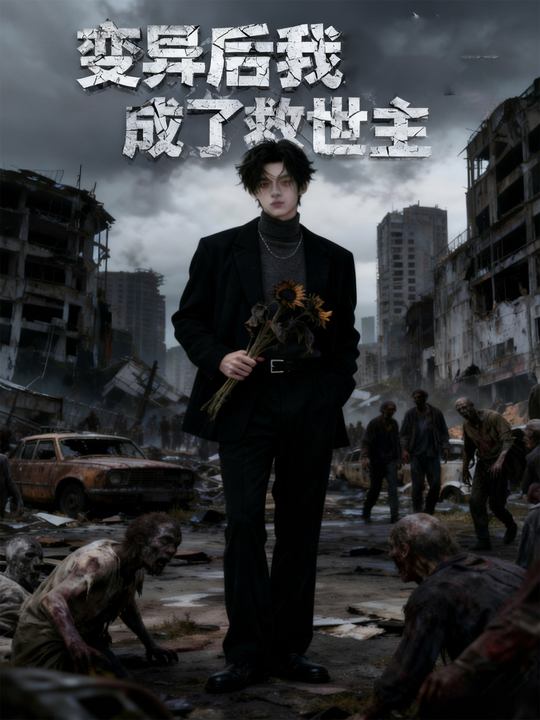 变异后我成了救世主封面