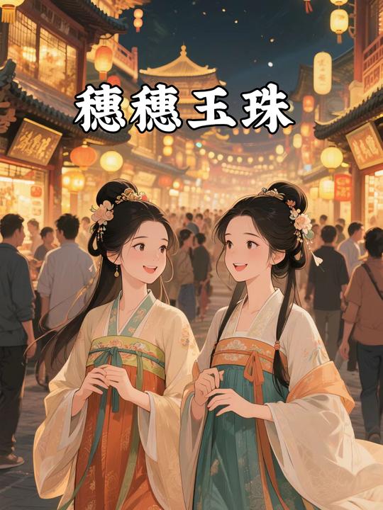 穗穗玉珠封面