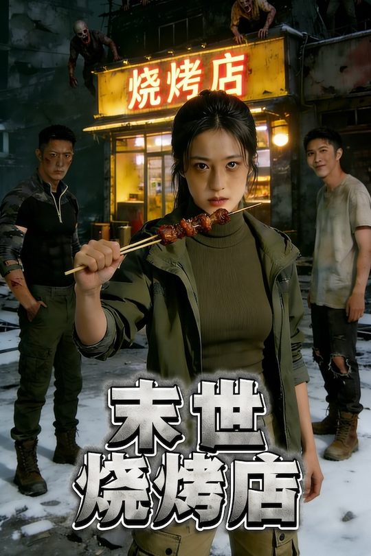末世烧烤店封面