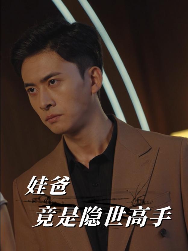 娃爸竟是隐世高手封面