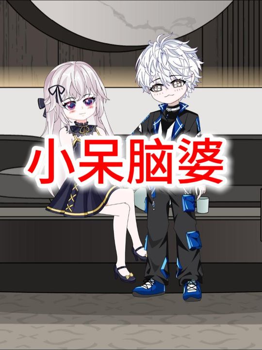 小呆脑婆封面