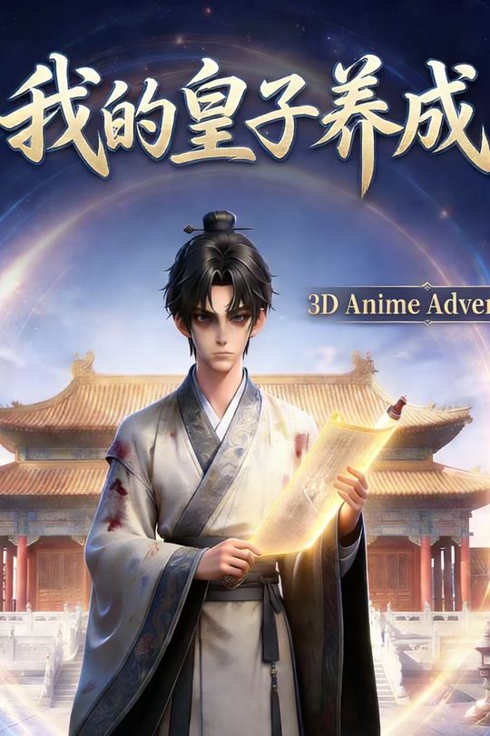 我的皇子养成封面