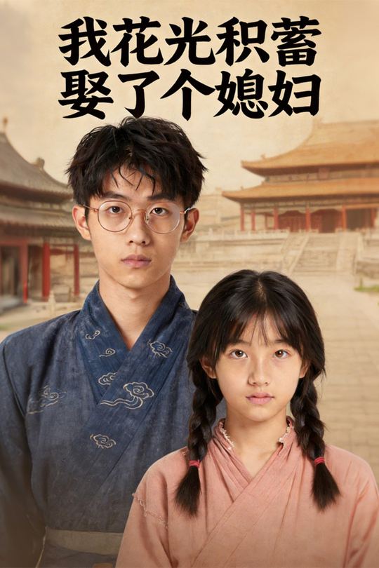 我花光积蓄娶了个媳妇封面