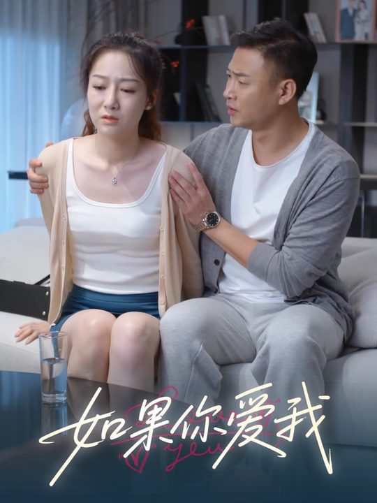 如果你爱我封面