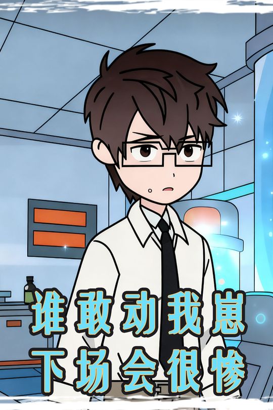 谁敢动我崽,下场会很惨封面
