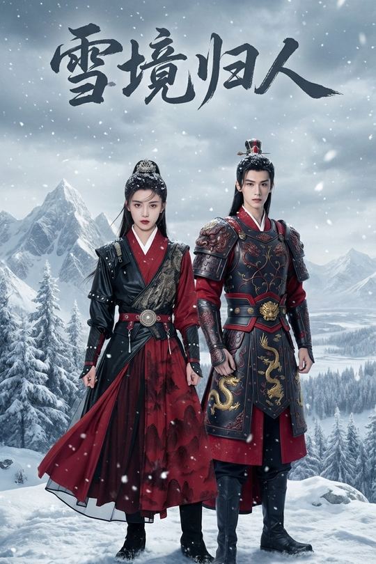 雪境归人封面