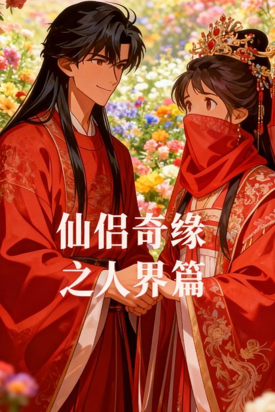 仙侣奇缘之:人界篇封面